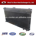 customized manufacturer of plate and bar aluminium industrial water radiator